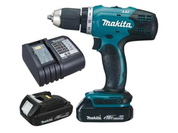 Фото Аккум. дрель-шуруповерт MAKITA DDF 453 SYX4 в кор. (18.0 В