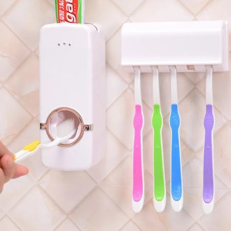 Фото Автоматический дозатор для зубной пасты Toothpaste Dispenser