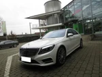 фото Лучший день рождения в Астане на Mercedes-Benz S-Class W222 Long 2015