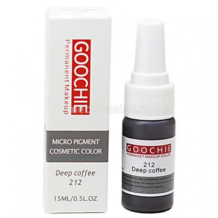 Фото Пигмент Goochie 212 Deep Coffee