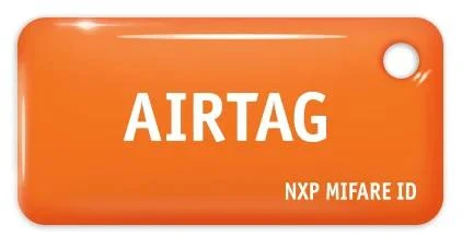 Фото Proximity брелок AIRTAG Mifare ID (оранжевый)