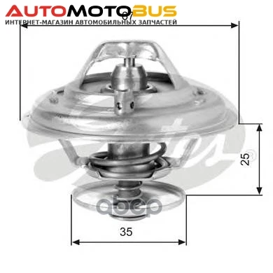 Фото Термостат Gates TH14380G1