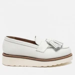 фото Grenson Clara Loafer Tassell White