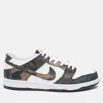 фото Nike SB Zoom Dunk Low Pro Camo Legion Green/White/Black