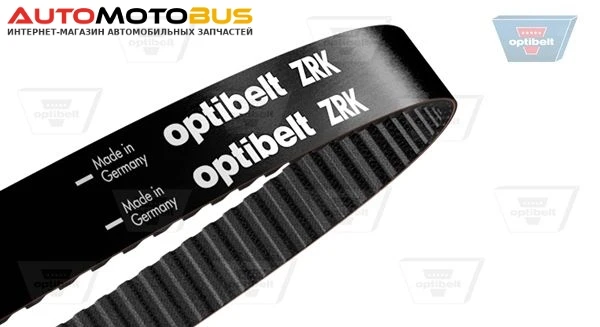 Фото Ремень ГРМ OPTIBELT ZRK 1133