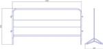 Фото №4 Мобильное ограждение