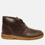 фото Clarks Originals Desert Boot Leather Camel