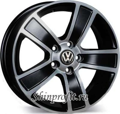 Фото Replica VW73 6x15/5x100 D57.1 ET43 MBF