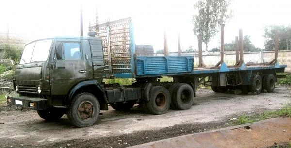 Фото Аренда бортового трубовоза 20 тонн