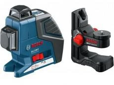 Фото Построитель плоскостей Bosch GLL 2-80 P + Подставка BM 1