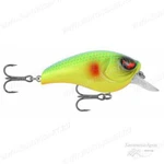 фото Воблер Matzuo Hiryu Shad Расцветка CHBOB Chartreuse Blue Back Orange Belly