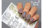 фото Наклейки для маникюра Fashion Nails Слайдер дизайн Galaxy #61