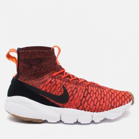 Фото Nike Air Footscape Magista Flyknit Bright Crimson/Black