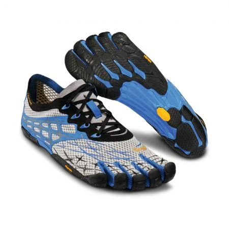 Фото VIBRAM Мокасины FIVEFINGERS SEEYA LS M (43, 3807 Серый/синий/черный, ,)