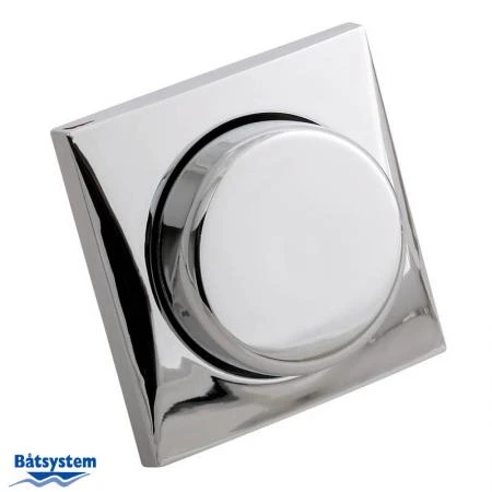 Фото Batsystem Диммер серебристый Batsystem Twilight LED BD1206MS 12/24 В 24 Вт 2 А