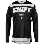 фото Мотоджерси Shift Black Strike Jersey Black/White M (21883-018-M)