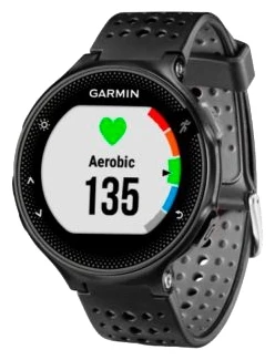 Фото Garmin Умные часы Garmin Forerunner 235 Black/Grey