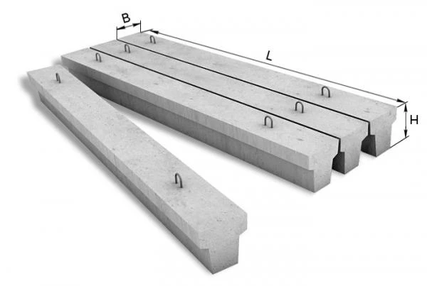 Фото Балка железобетонная