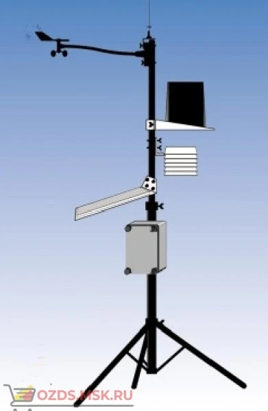 Фото Комплект лабораторного оборудования «Метеостанция». (AC005)