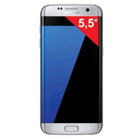 Фото Смартфон SAMSUNG Galaxy S7 edge, 2 SIM, 5,5", 4G (LTE), 5/12 Мп, 32 Гб, microSD, титан, металл и стекло