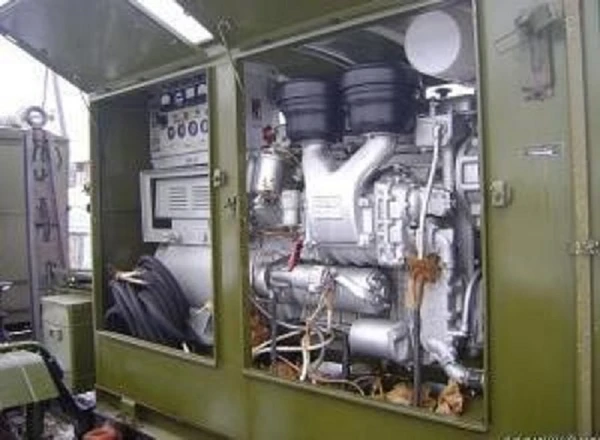 Фото Дизельный генератор (электростанция) АД-30Т400