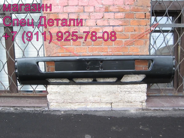 Фото Daewoo Ultra Novus Бампер передний (металл) центральная часть 8.5T 3661000066