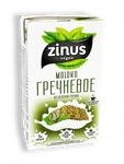 фото Напиток ZINUS vegan Гречневое Моlоко 1,5% 1л тетра-пак