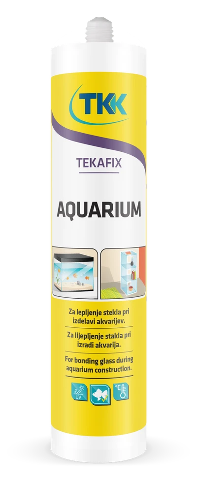 Фото Клей Tekafix Aquarium для аквариумов