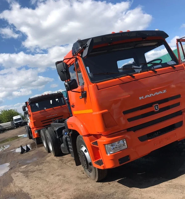 Фото Продажа нового шасси камаз 65115-773962-50 2021 г.в.