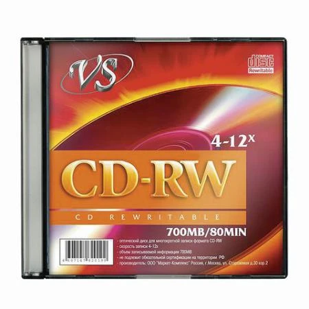 Фото Диск CD-RW