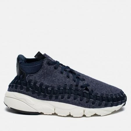 Фото Nike Air Footscape Woven Chukka SE Obsidian/Sail/Black