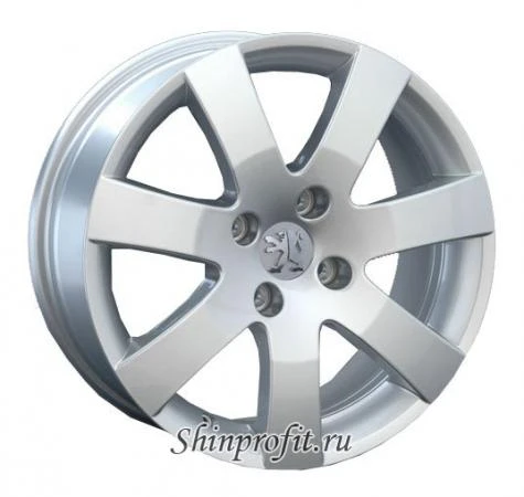 Фото Replica PG21 7x16/4x108 D65.1 ET32 Silver