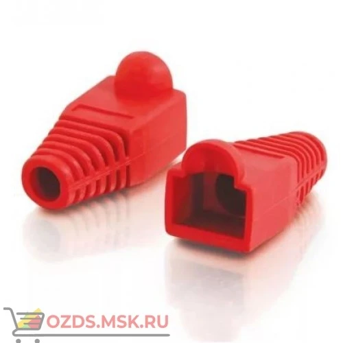 Фото Колпачок RJ-45 красный