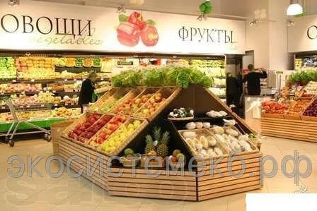 Фото Развал под фрукты островной