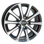 фото Proma Колизей 6x15/5x100 D57.1 ET43 Алмаз матовый