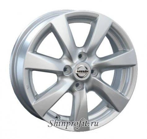 Фото Replica NS74 5.5x15/4x114.3 D66.1 ET40 Silver