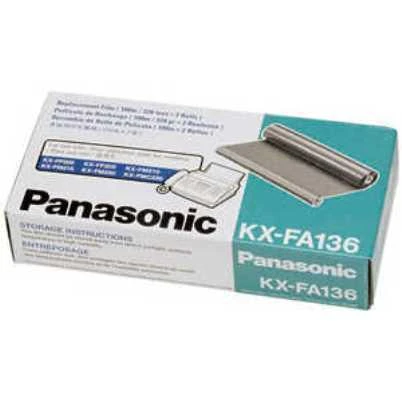 Фото Пленка (аналог Panasonic KX-FA136 Fulmark) 2*100м rolls для KX-FM131/FP105/P200/FMC230/FM210/FM220/F969/F1