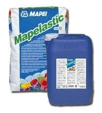 Фото MAPELASTIC MAPEI (МАПЕЛАСТИК МАПЕЙ) — двухкомпонентная гидроизоляция для бетона, бассейнов