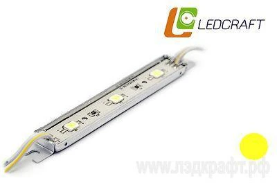 Фото Светодиодный модуль LC-5050-12Y-3L Ledcraft