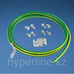 фото PANDUIT RGCBNJ660P22 Комплект для заземления шкафа: кабель №6 AWG (16 мм2) длиной 1,52 м