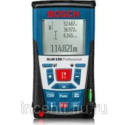 Фото Аренда лазерного дальномера BOSCH GLM 150 (0 601 072 000)