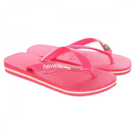 Фото Вьетнамки Havaianas Brasil Logo Pink