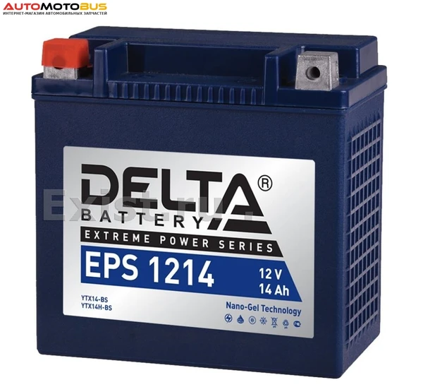 Фото Delta Battery EPS 1214