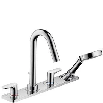 Фото Hansgrohe Axor Citterio M 34445000 Смеситель на борт ванны (хром) | интернет-магазин сантехники Santehmag.ru