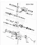 фото Stayer Саморез 4х19 РН2 перфоратора Stayer SCH-780 (рис.82)