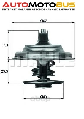 Фото Термостат Mahle TX2383D