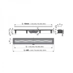 фото Душевой лоток AlcaPlast Simple APZ8–850M