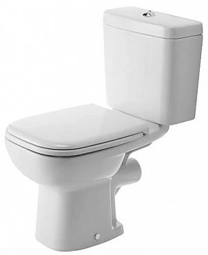 Фото Duravit D-Code 21110900002 с бачком крышка микролифт