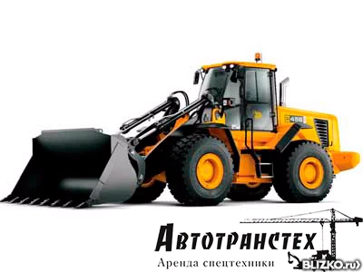 Фото Аренда экскаватора погрузчика JCB 426