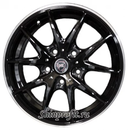 Фото NZ Wheels F-34 6.5x16/5x114.3 D60.1 ET45 BKPL